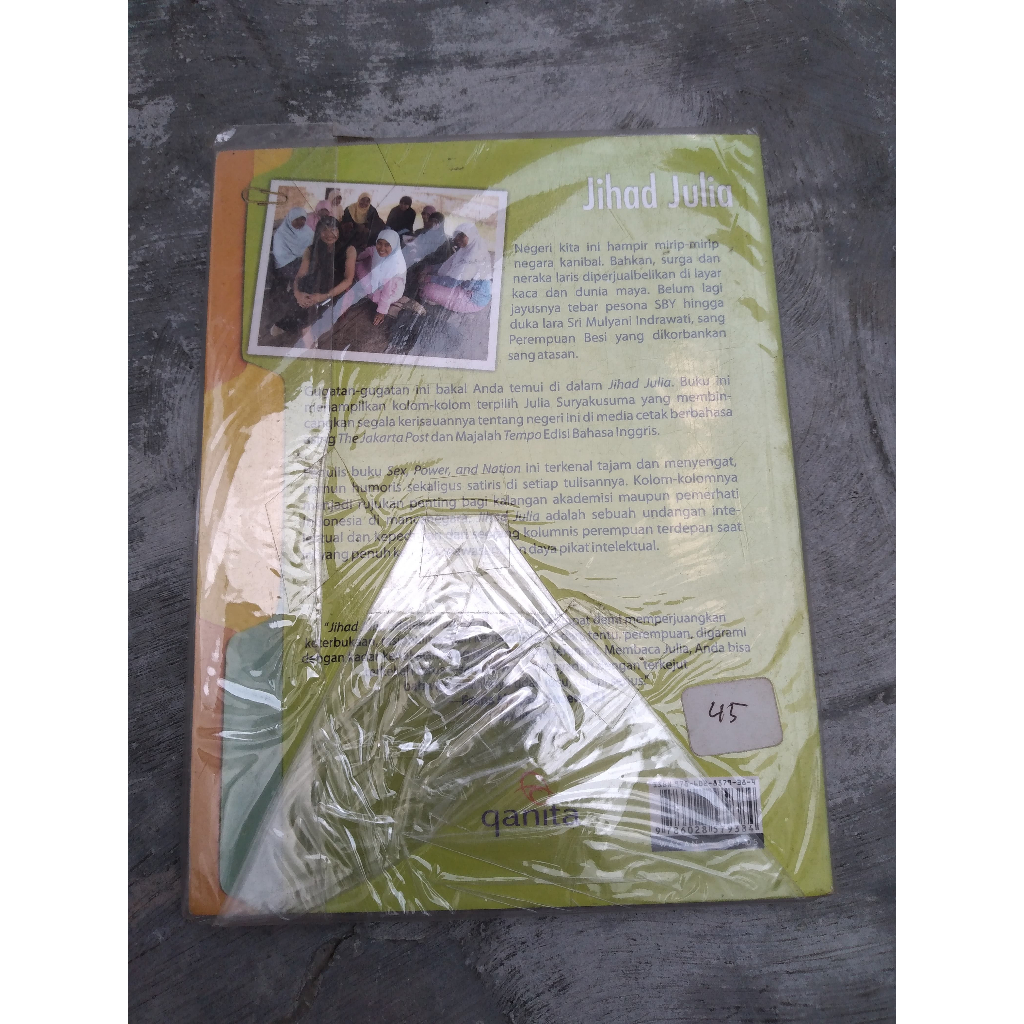 Buku Jihad Julia Penulis: Julia Suryakusuma
