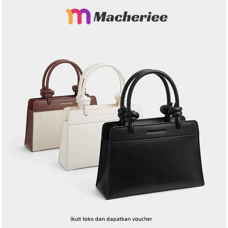 Simpul Trapeze Knotted Woman Tote Bag Tote Sabine Handle Bag CK06083