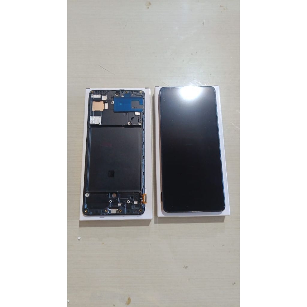 LCD SAMSUNG A71 INCELL+FRAME