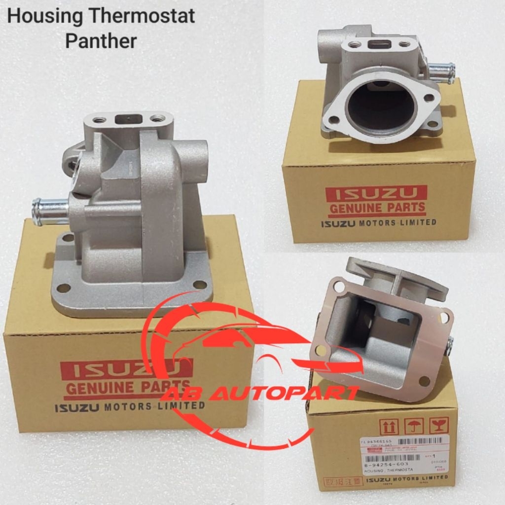 HOUSING THERMOSTAT / RUMAH THERMOSTAT ISUZU PANTHER 2.5 ORI
