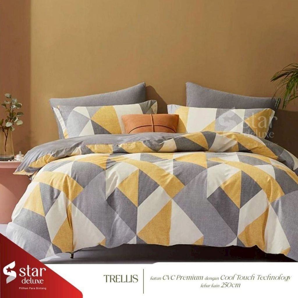 SPREI STAR HOMEMADE - ISTANA SPREI DEPOK - SPREI KATUN - SPREI STAR