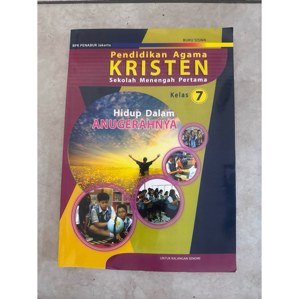 Pendidikan Agama KRISTEN kelas 7
