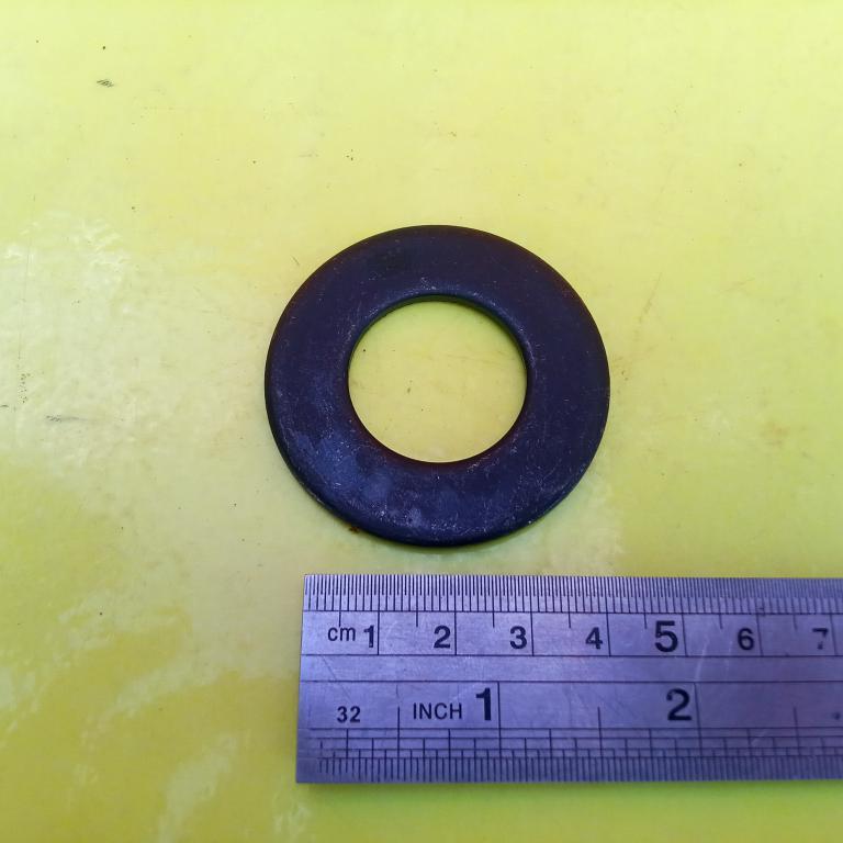 RING PLAT M24 BAHAN BAJA / PLATE M24 HITAM / WAHSER M24 BAJA