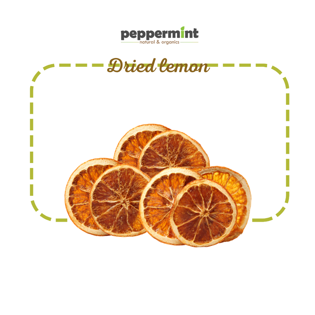 

Driedlemon bulk pack - lemon kering