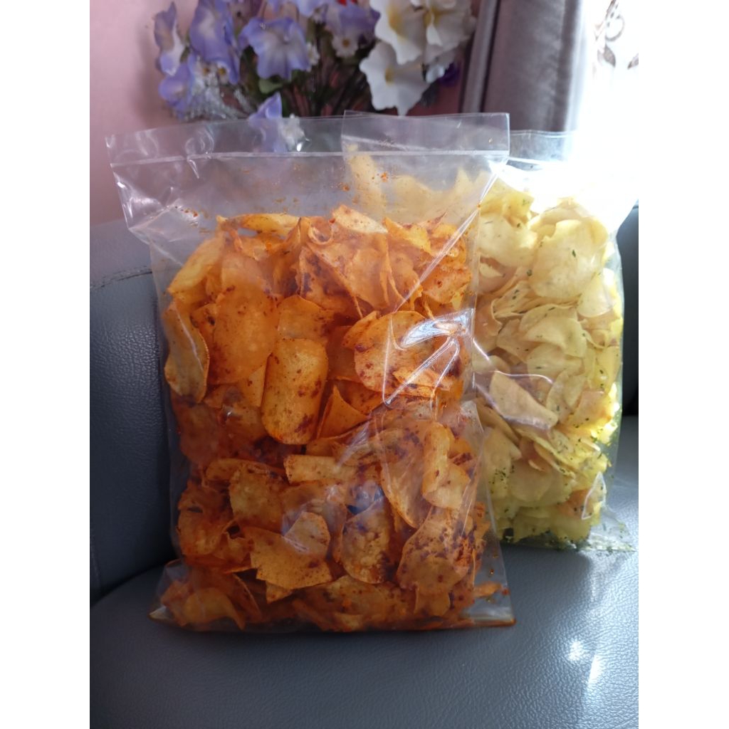 

Kripik Talas Khas Padang Panjang