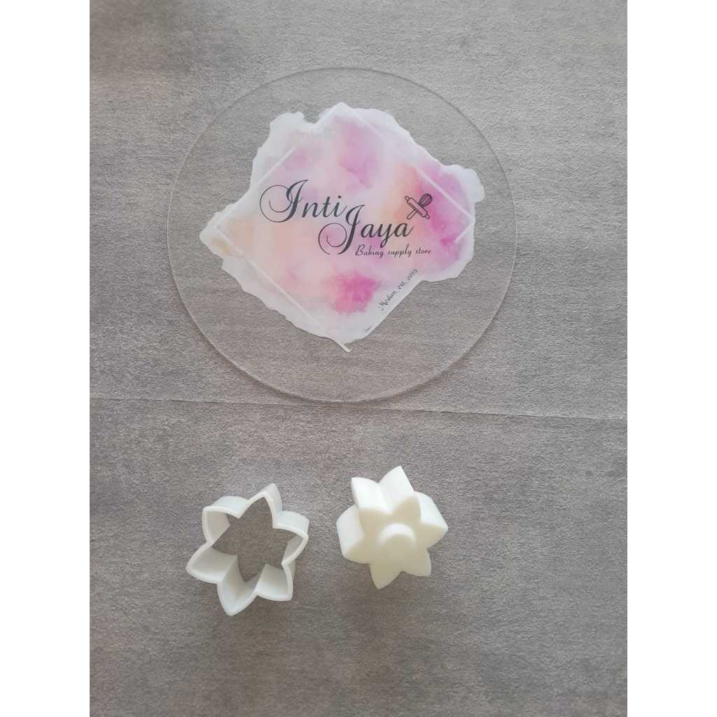 CETAKAN KUE/CETAKAN KUE KERING/CETAKAN COOKIES PLUGER BUNGA