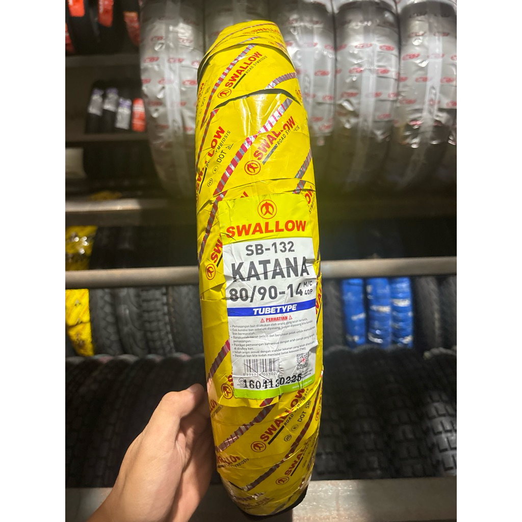 SWALLOW SB-132 KATANA 80/90 RING 14 TUBETYPE