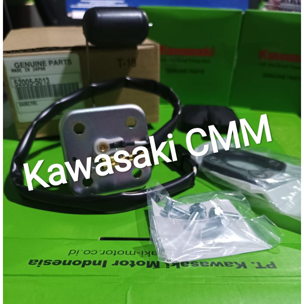 Pelampung bensin assy Ninja rr 150. Original kawasaki.