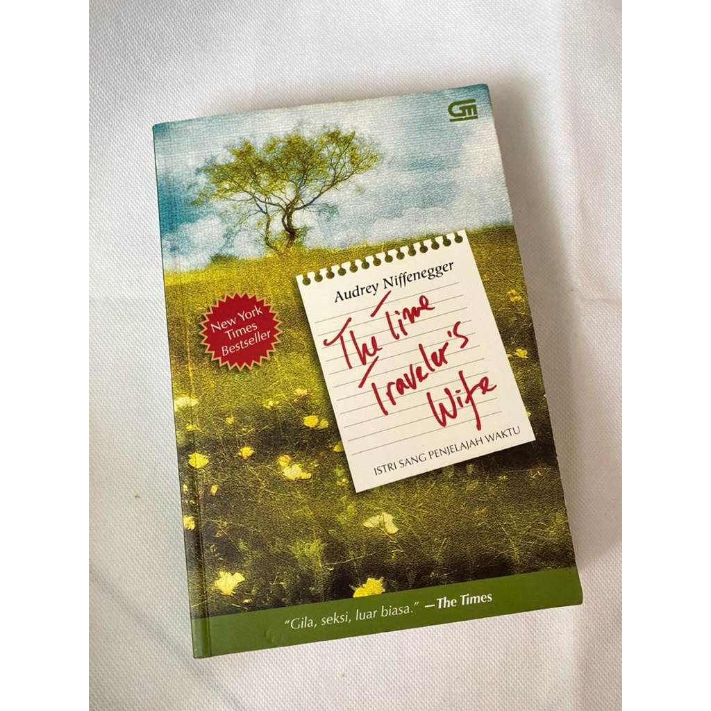 The Time Travelers Wife - Audrey Niffenegger [preloved]