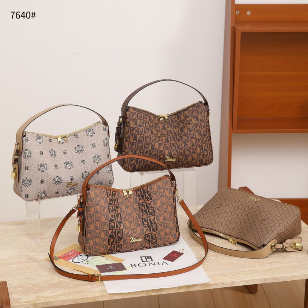 Bonia 7640 Hobo Shoulder