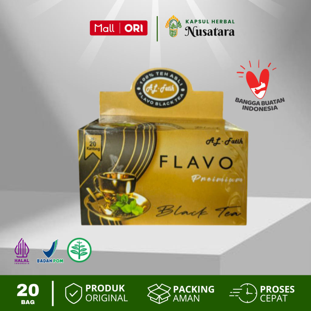 

TEH FLAVO Teh Herbal Tinggi Flavonoid, Antioksidan Meredakan Hipertensi, Tinggi Vitamin K, Teh Hitam