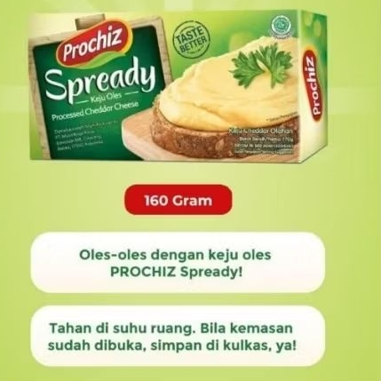 

RB (Twinpack) Prochiz Spready 160gr x 2pc