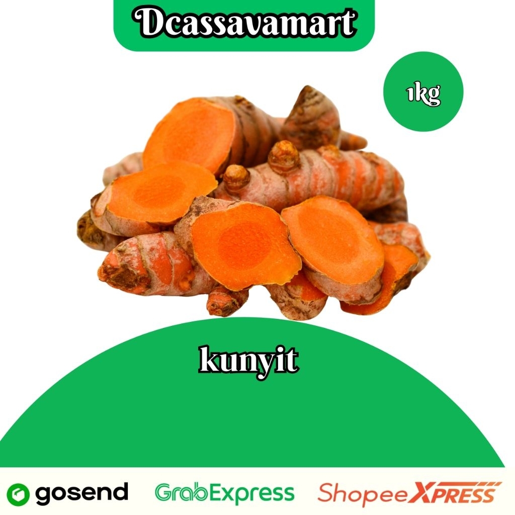 

Kunyit fresh bersih 1kg