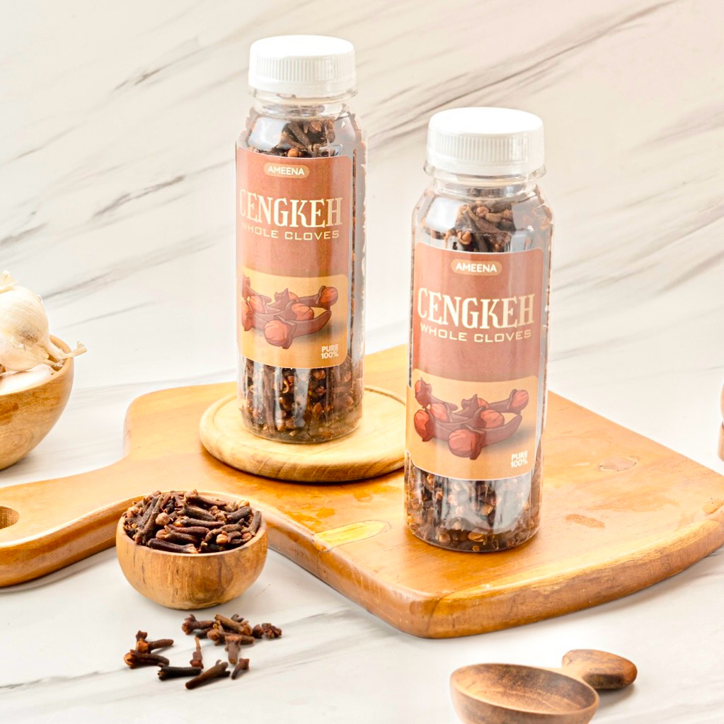 

Cengkeh Utuh Asli Whole Cloves 120GR | Ameena Premium Quality