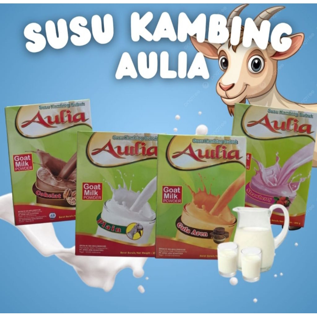 

SUSU KAMBING BUBUK AULIA 200gr
