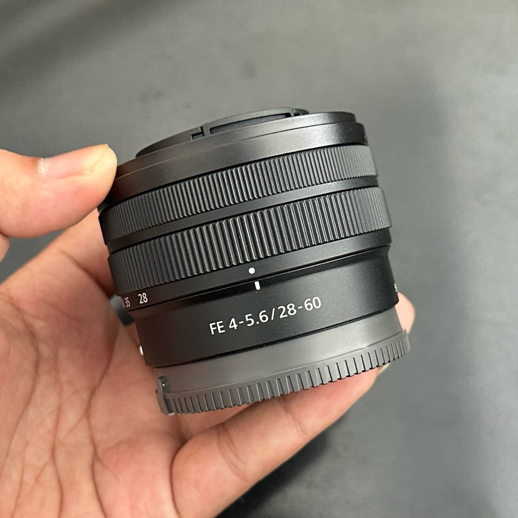 LENSA KIT SONY FE 28-60MM UNTUK A7C A7Cii A7iii DLL