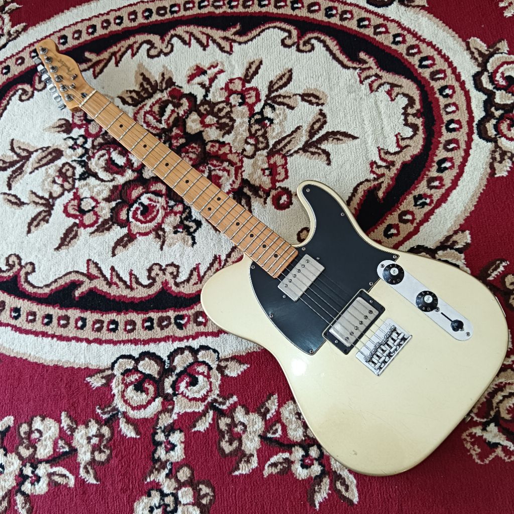 fender telecaster mexico blacktop