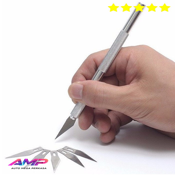 

PISAU SENI UKIR ART KNIFE PIN STRIP ORIGINAL