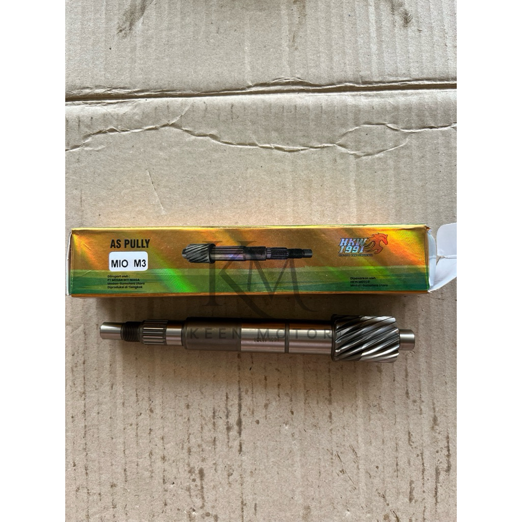 AS PULLY PULLEY MIO M3