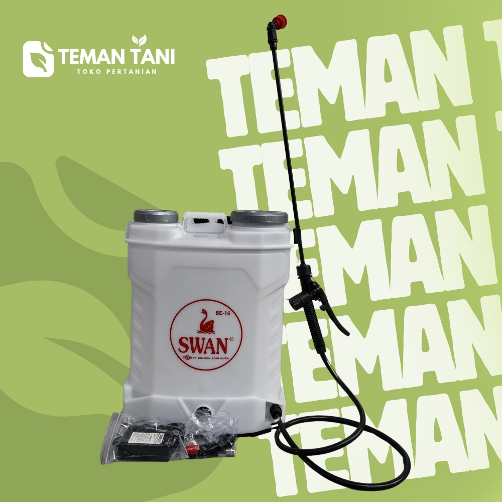 sprayer elektrik tanaman pertanian 16L original swan be16