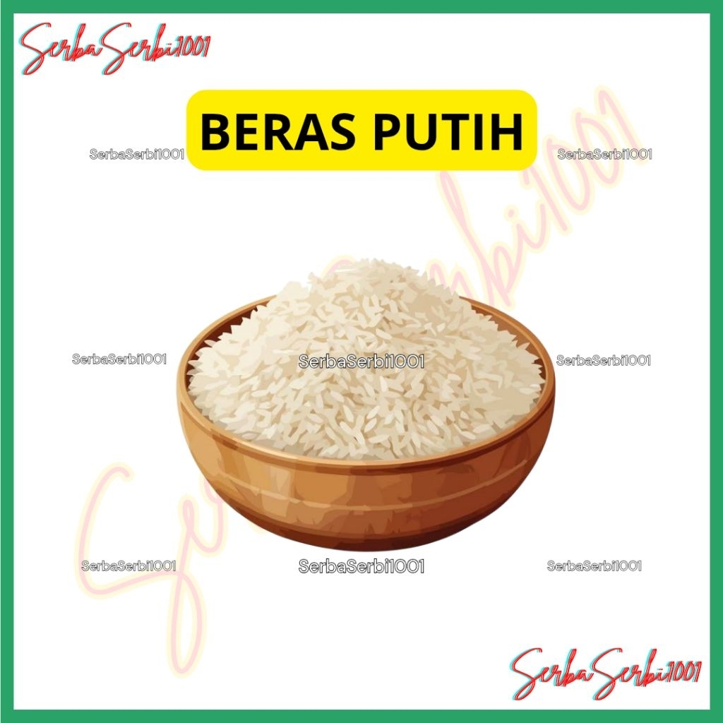 

BERAS PUTIH PREMIUM (PER 100 GRAM)