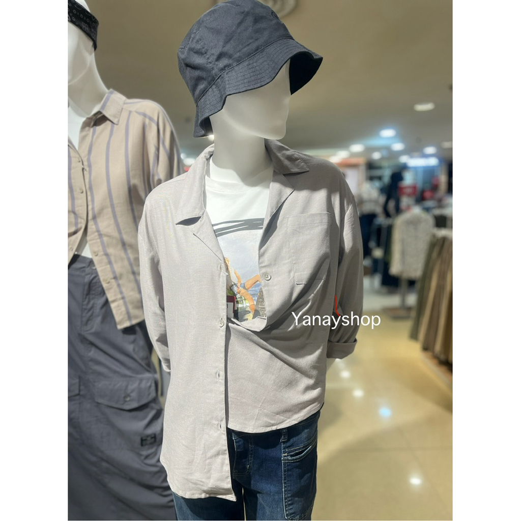 LOGO JEANS KEMEJA WANITA NEW ARRIVAL