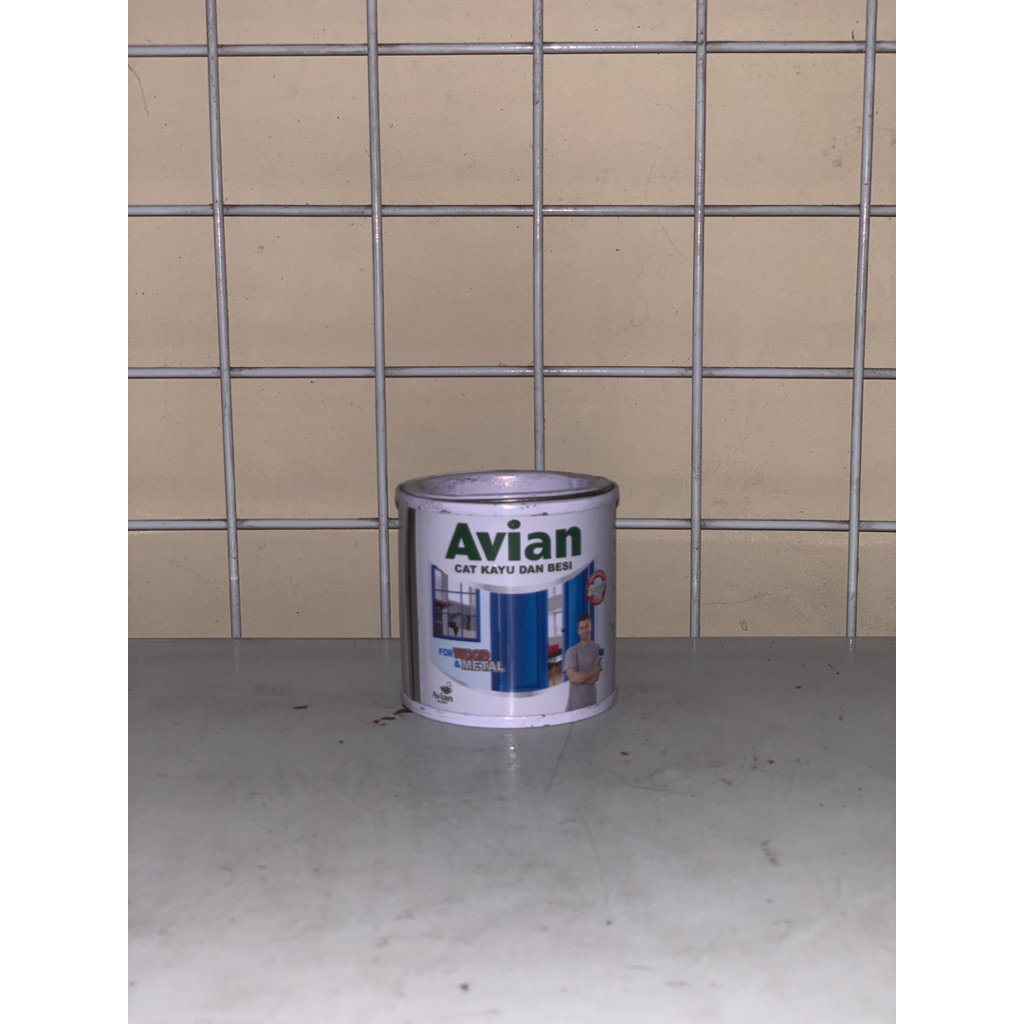 Cat Kayu Besi Avian bronze Emas  100 cc / Cat emas Avian brons