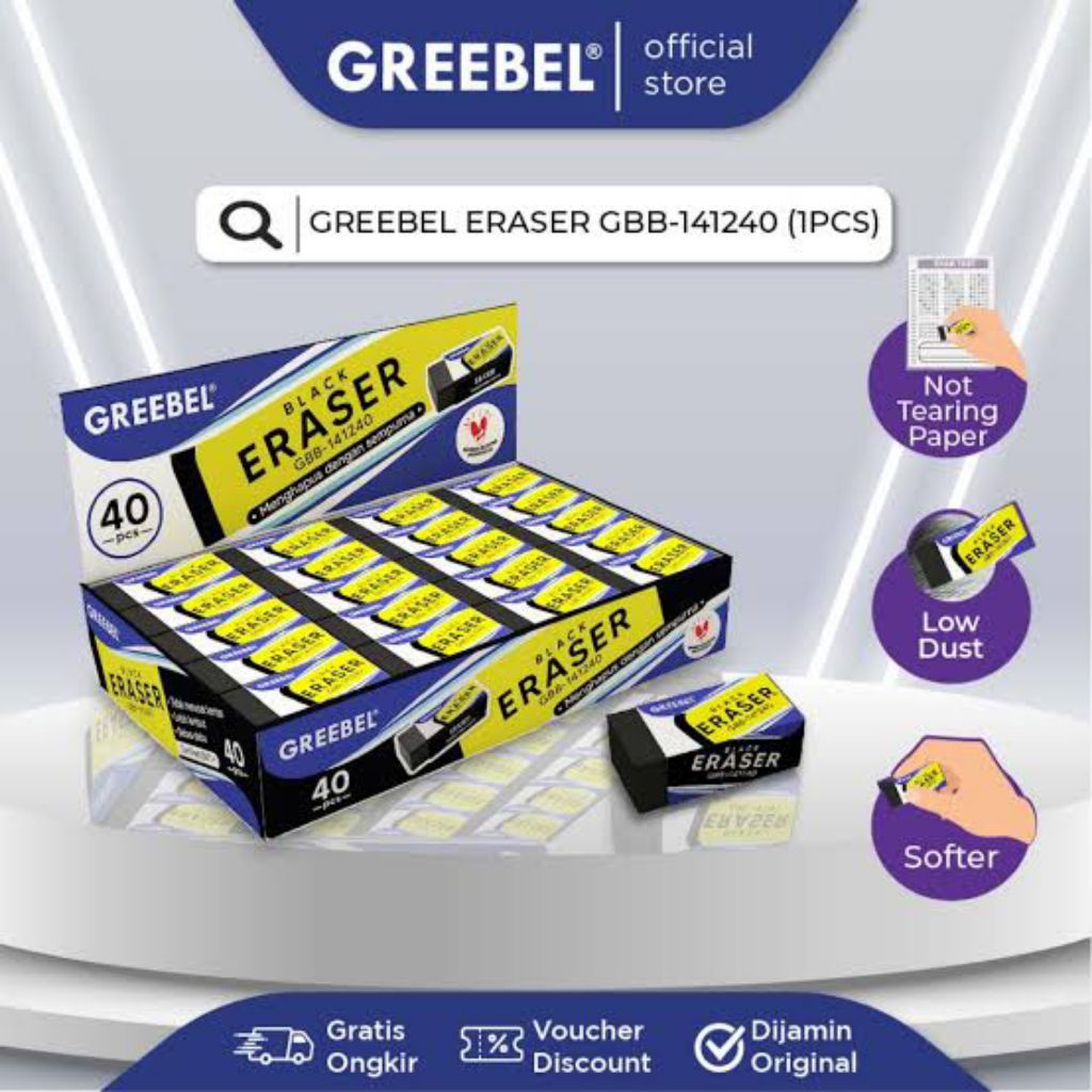 

GREEBEL eraser 141240