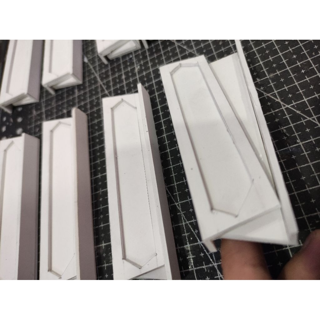 bemper samping miniatur l300 jsp sepasang(kanan kiri)