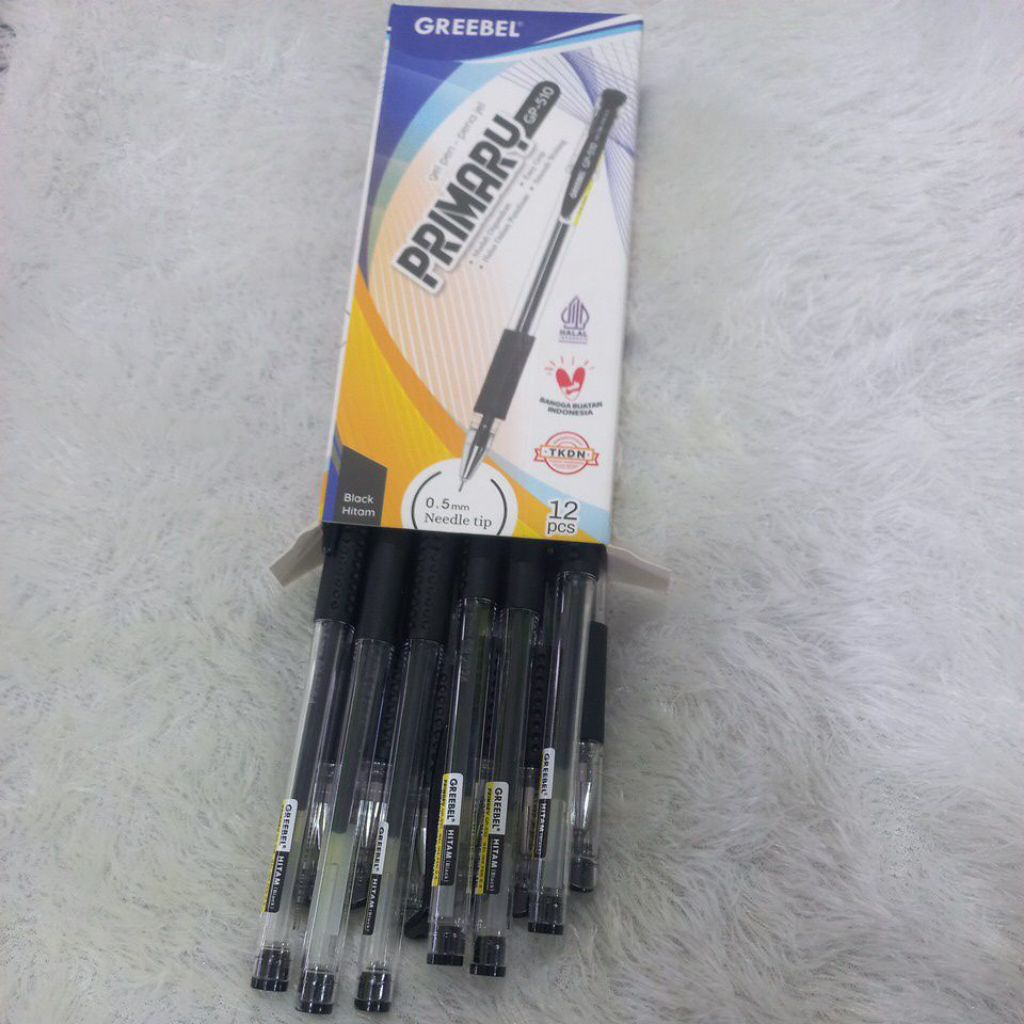 

PENA GREEBEL PRIMARY HITAM(1 kotak)