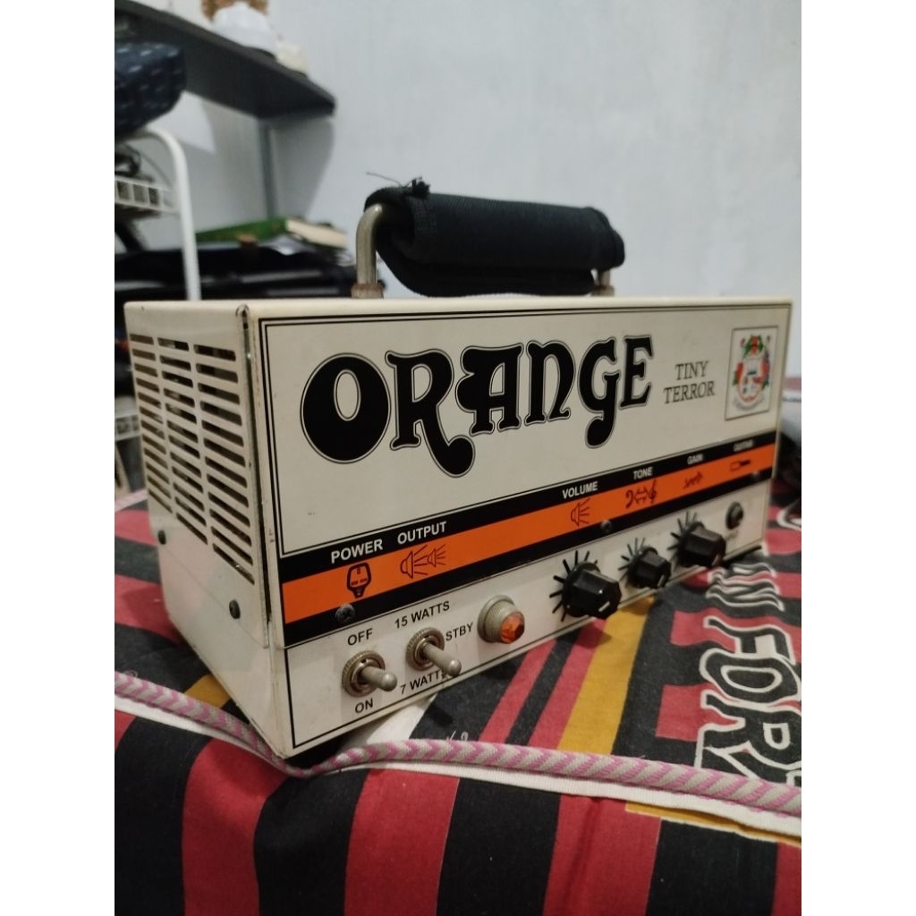 ampli gitar tabung orange tiny terror