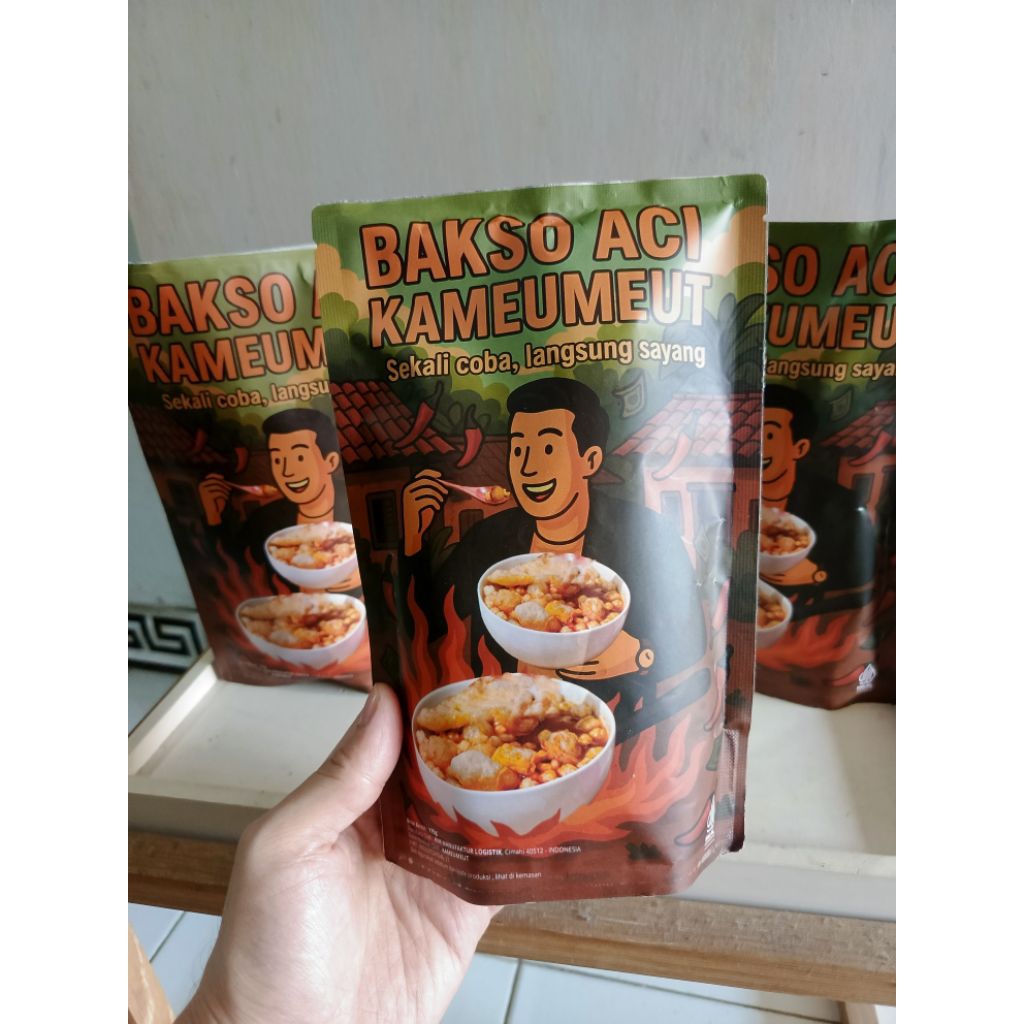 

Baso Aci Kameumeut – Pedesnya Bikin Nagih
