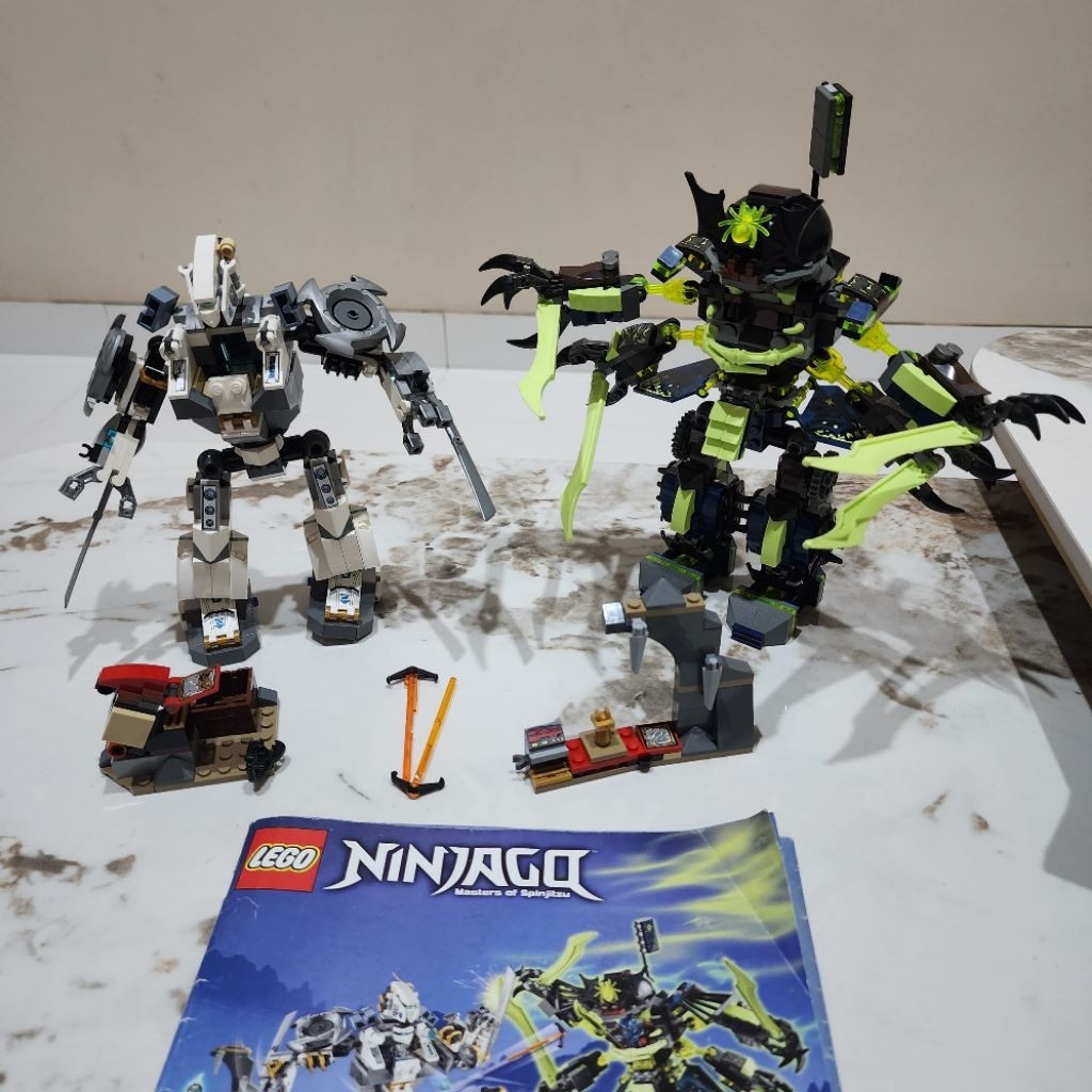 Lego Set Ninjago Titan Mech Battle 70737