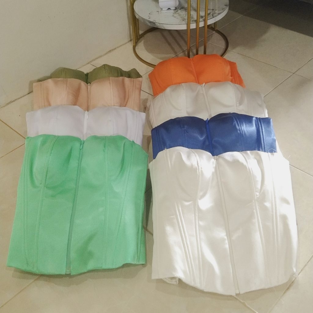 Lotorso kebaya | Daleman kebaya | kamisol kebaya| bustier. 15 tulang