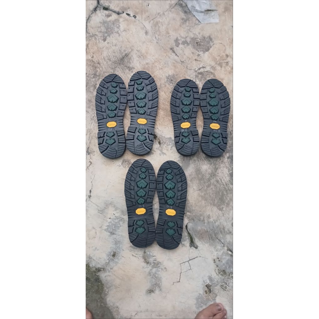 Tapak / Outsole Vibram