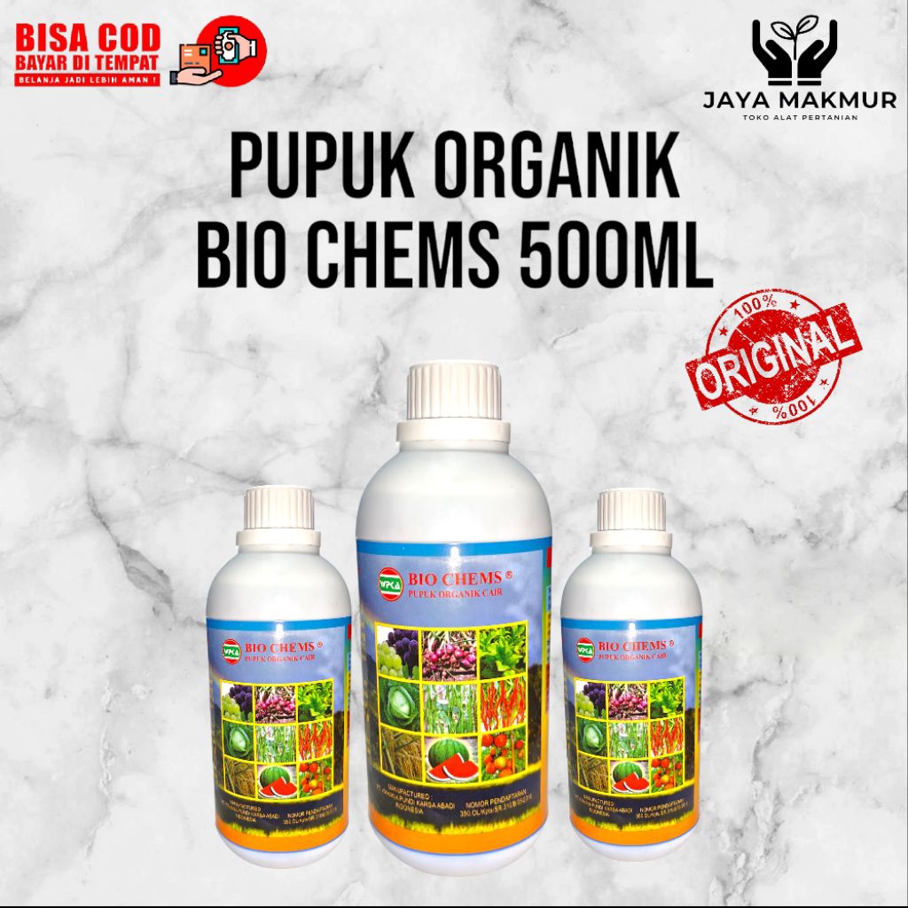 Pupuk Organik Bio Chems 500ML