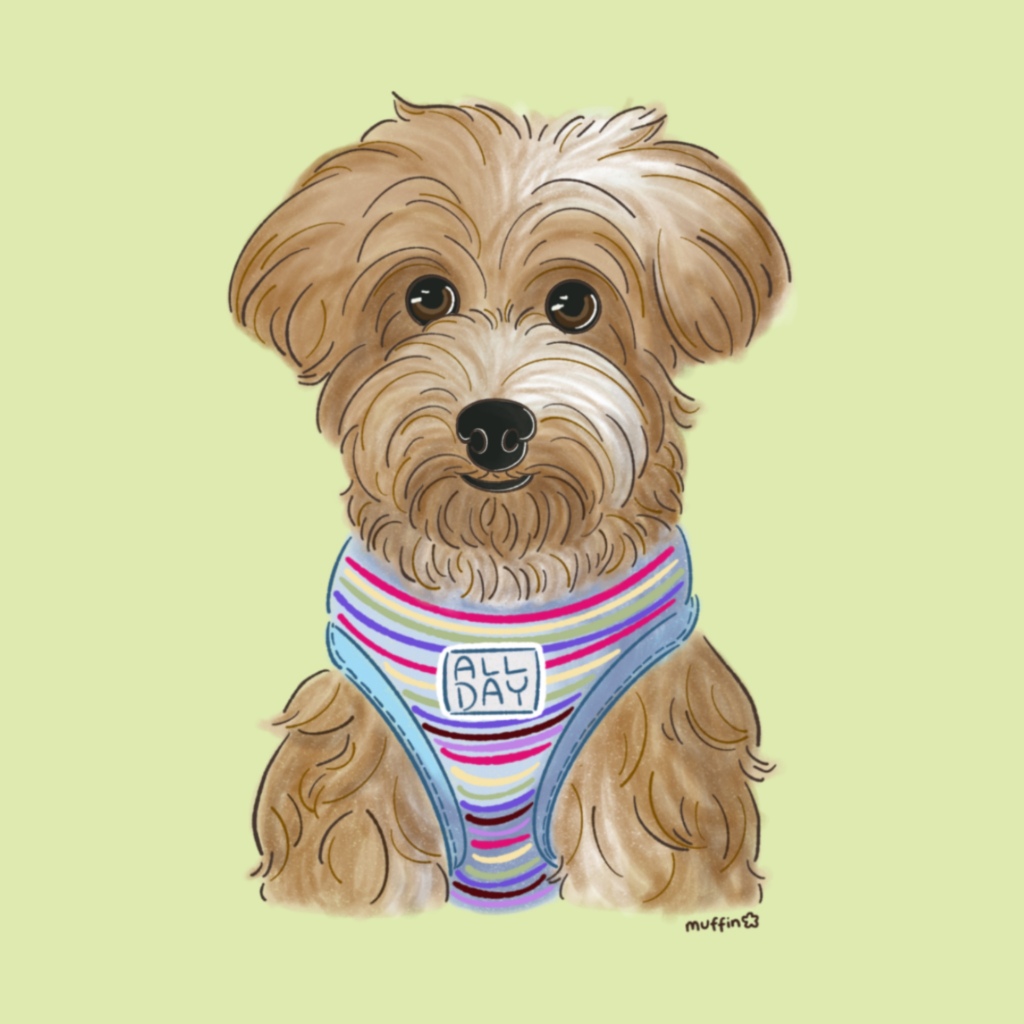 Jasa Ilustrasi Hewan Custom (Digital)