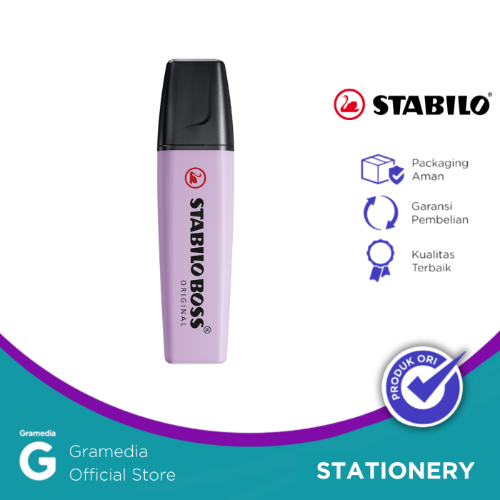 

Gramedia Pekanbaru - STABILO BOSS PASTEL - LILAC HAZE 07015