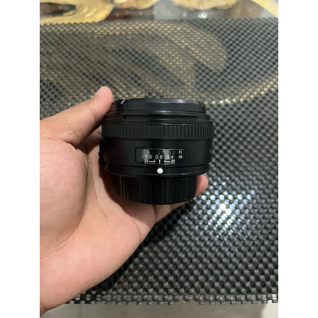 LENSA FIX YONGNUO 40mm F2 FOR NIKON