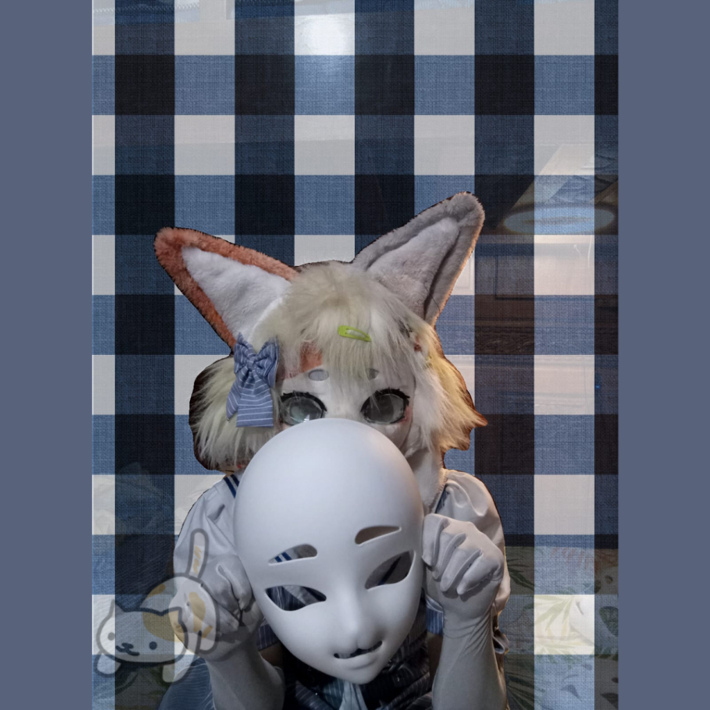 DIY Kigurumi Base Fursuit – Rusa tirus / Herbivora tampan