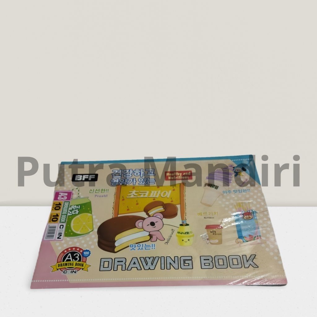 

Buku gambar A3 Coin 42cm x 30 cm