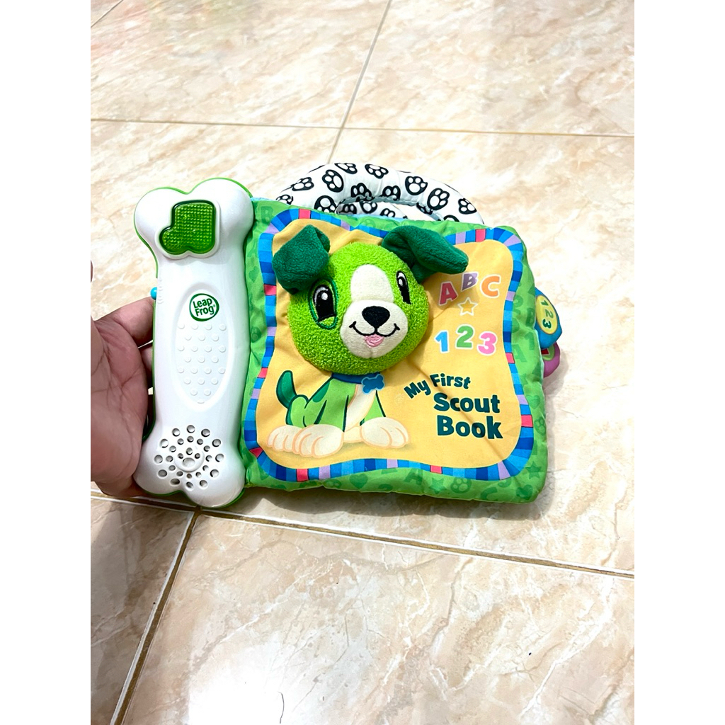 Leapfrog mainan anak-preloved