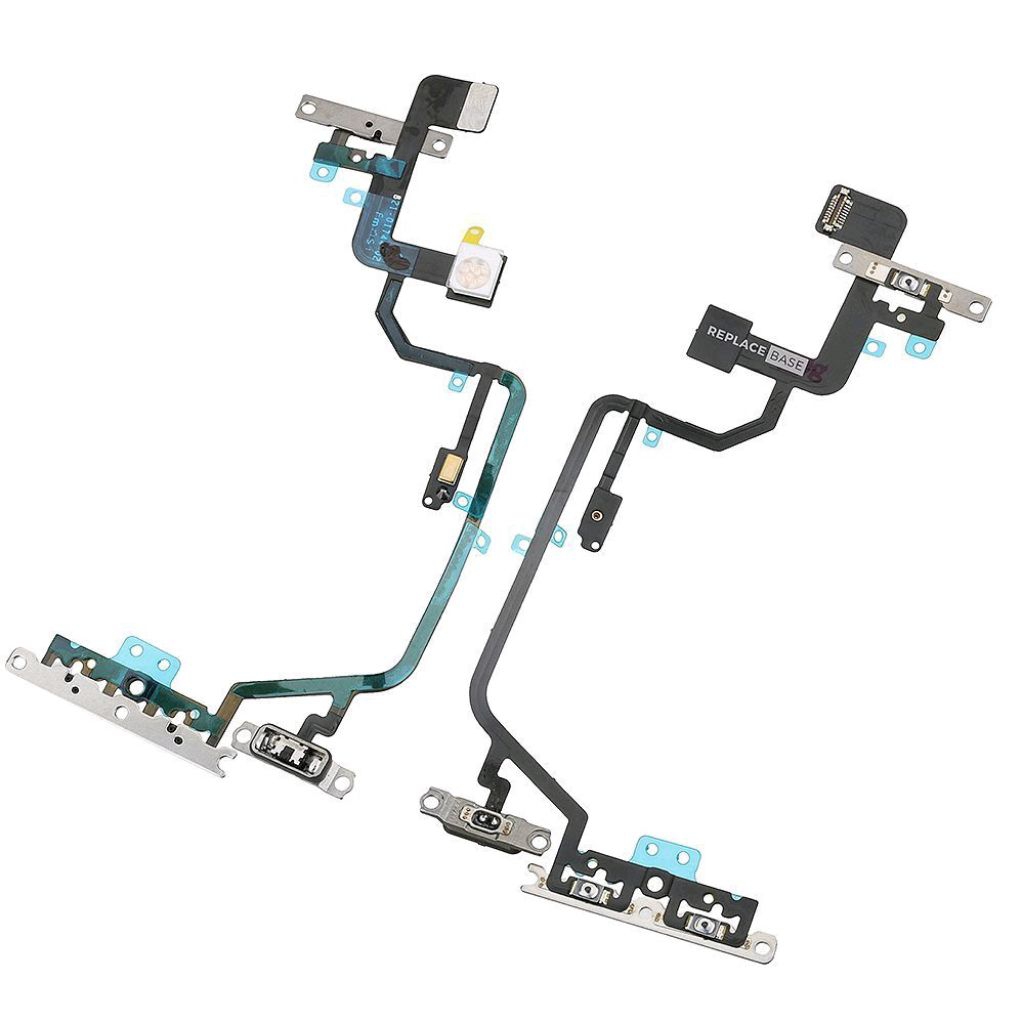 FLEXIBEL ON OFF / VOLUME IPHONE XR MIC / BLITE