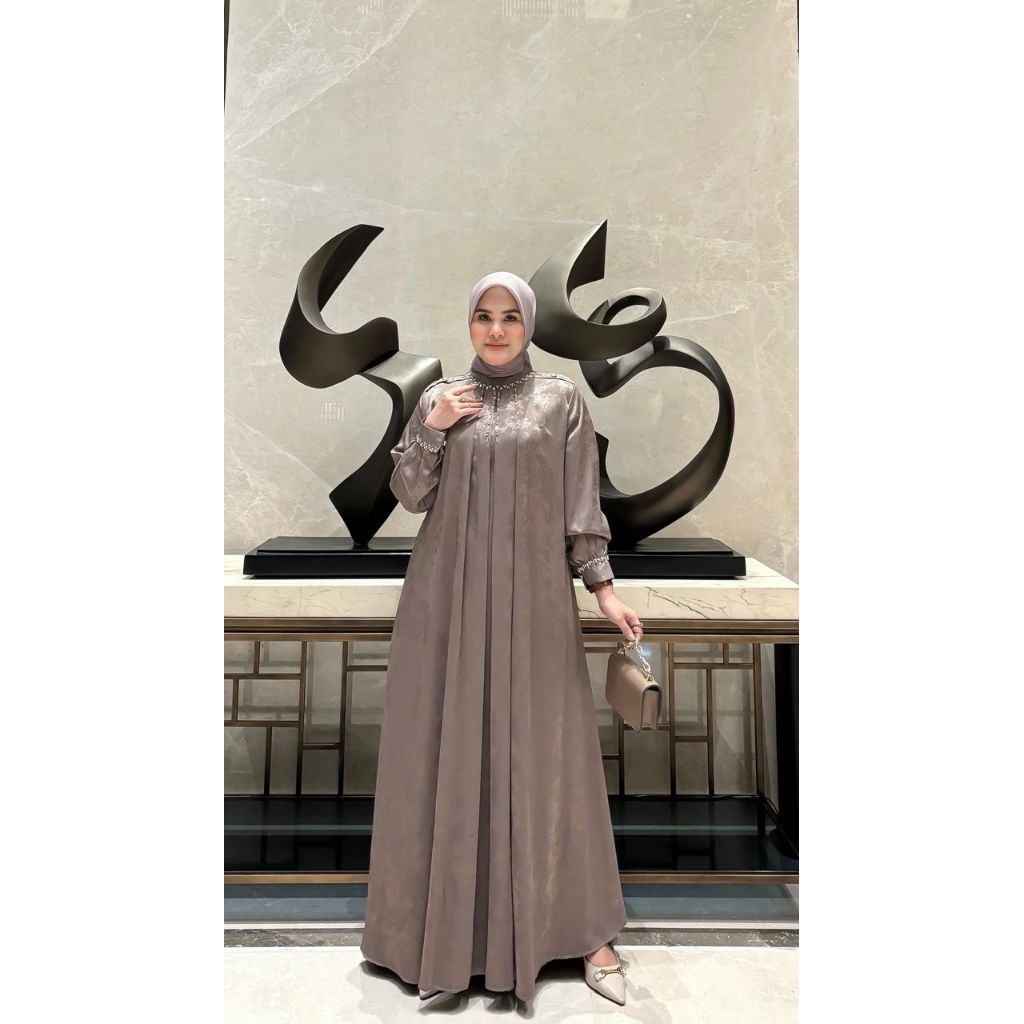 New ALODY//Rianti.ID//Ameera silk//Salvia Dress