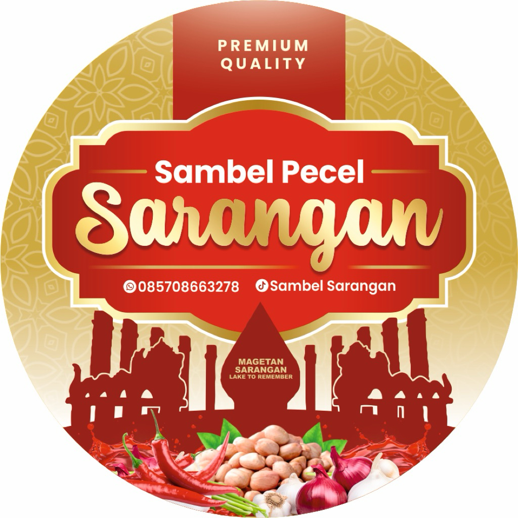 

SAMBEL PECEL KHAS SARANGAN