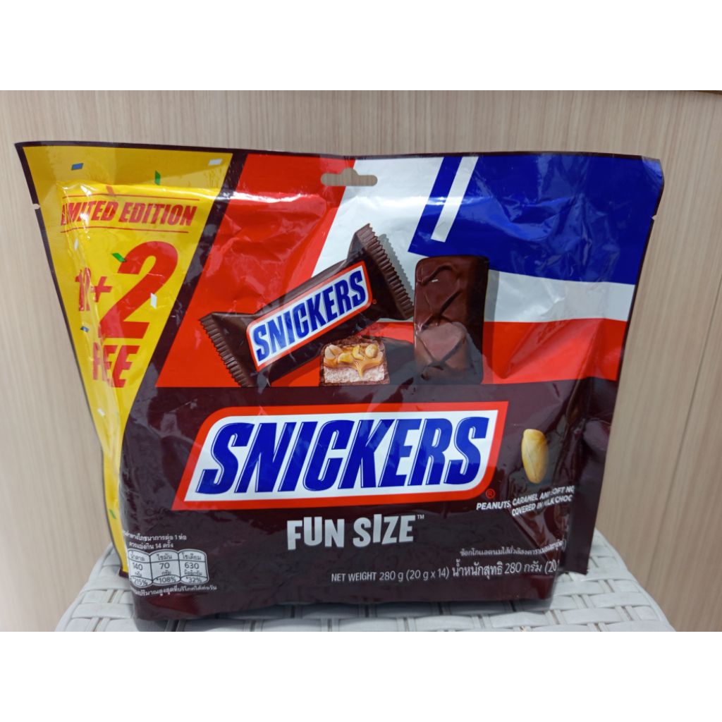 

Snickers limited edition 12+2free