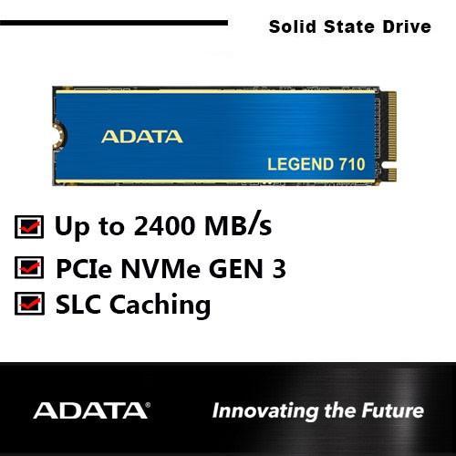 SSD Adata Legend 710 512GB M.2 NVMe PCIe Gen 3x4 Solid State Drive