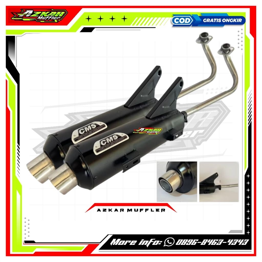 COPY CMS BASS ADEM Beat fi Beat Karbu Beat deluxe Vario 125 VARIO 150 Mio sporty Genio xeon Karbu - 