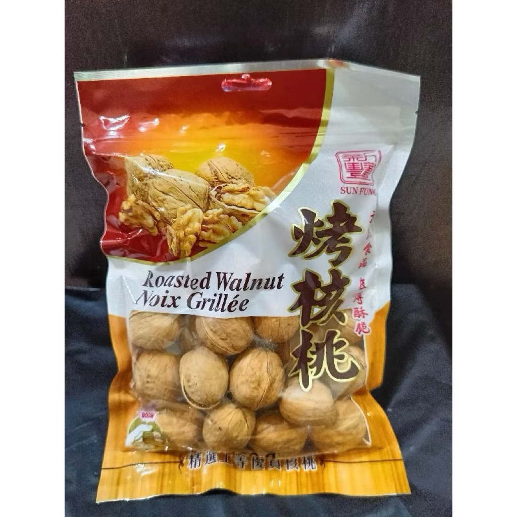 

SUN FONG ROASTED WALNUT KACANG WALNUT PANGGANG