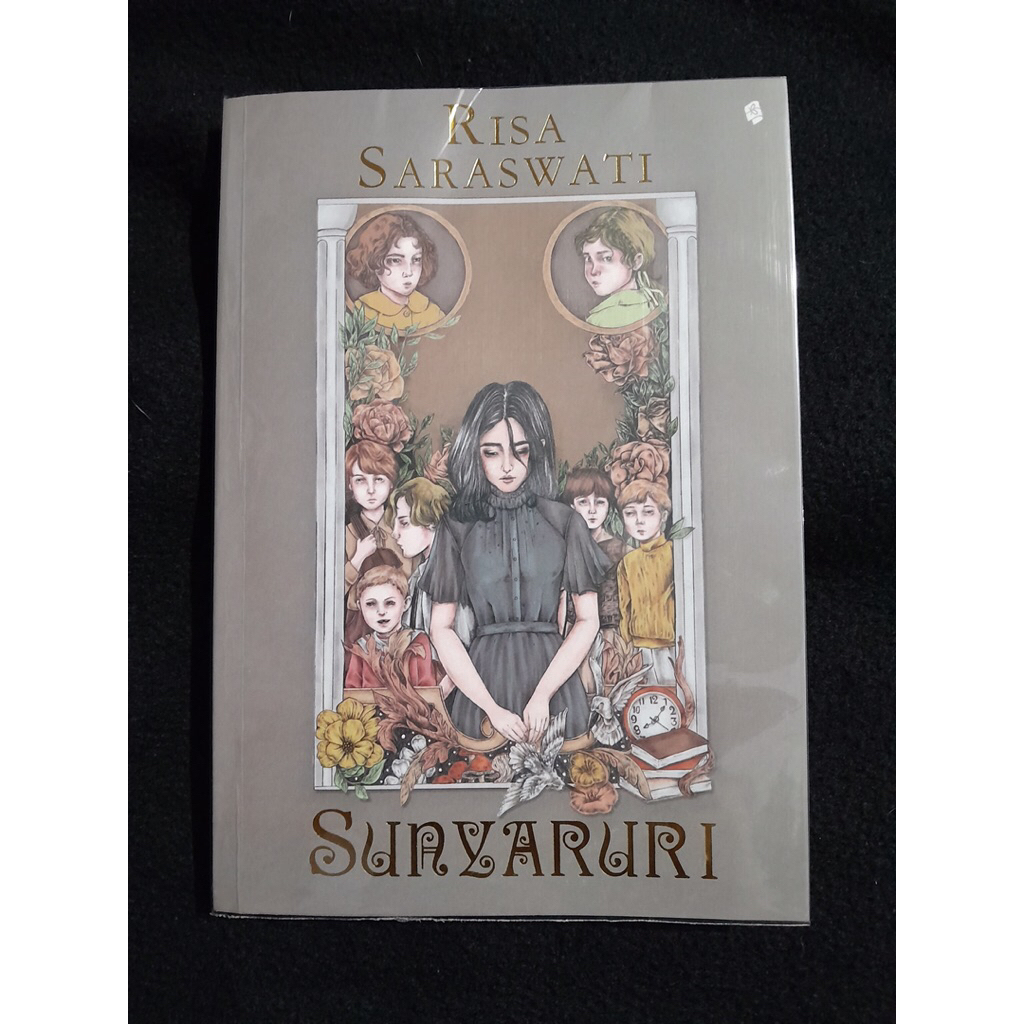 Preloved Novel Original [ Sunyaruri ] by Risa Saraswati